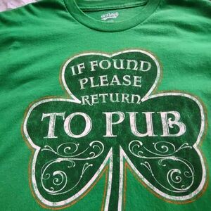 2X St. Patrick's 100% Cotton Tee